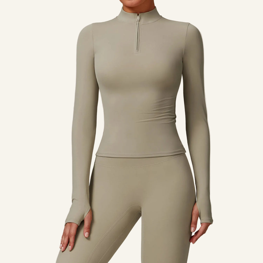 SCULPT HALF-ZIP