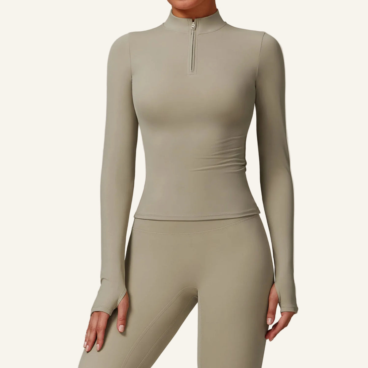 SCULPT HALF-ZIP