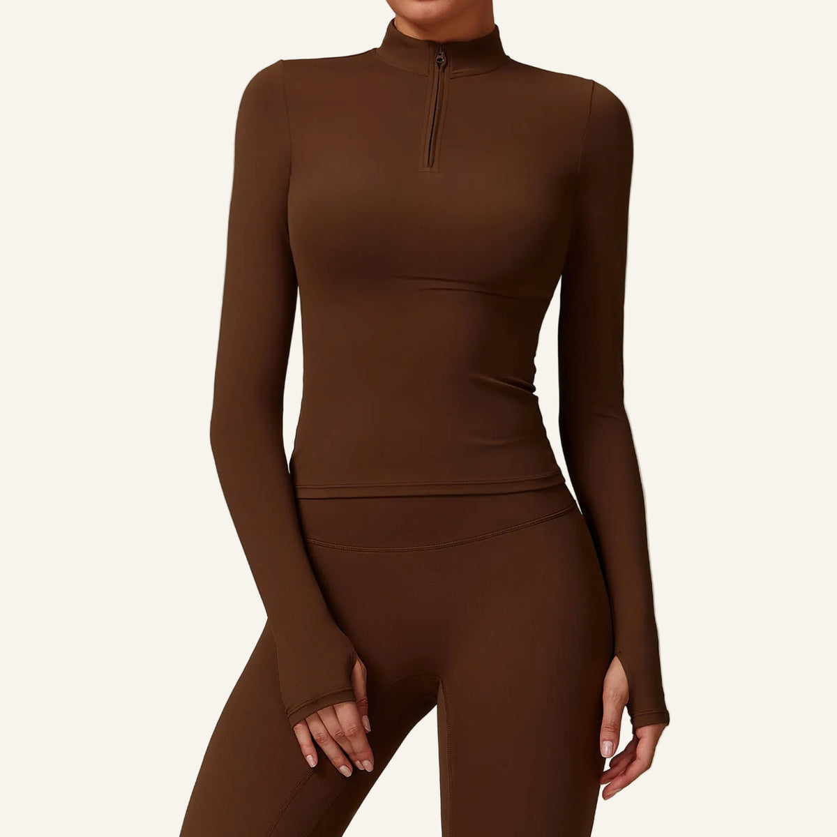 SCULPT HALF-ZIP