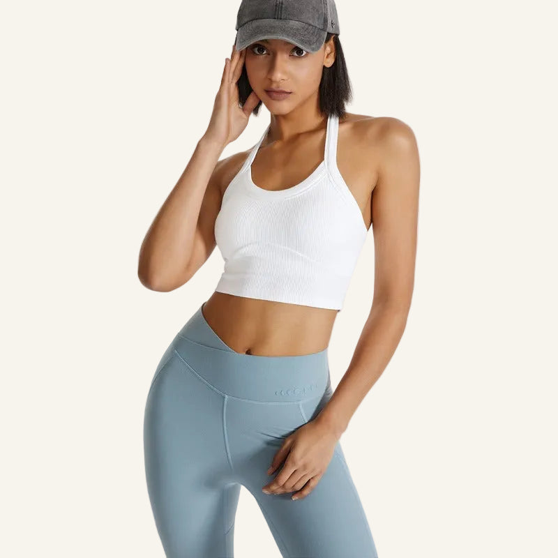 SCULPT RACER BRA