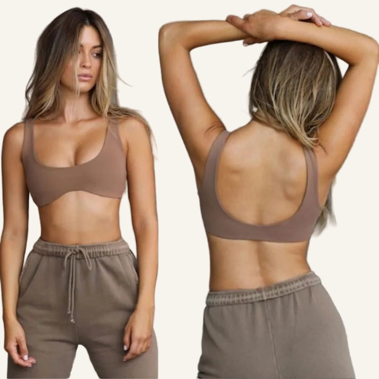 EVERYDAY SCOOP BRA