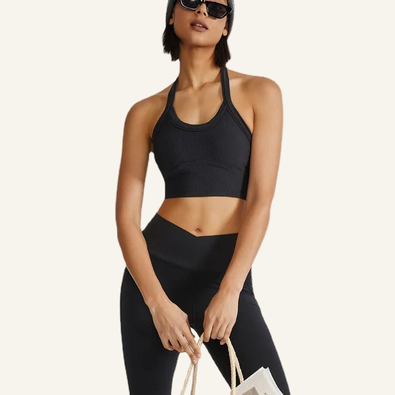 SCULPT RACER BRA