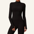 SCULPT HALF-ZIP