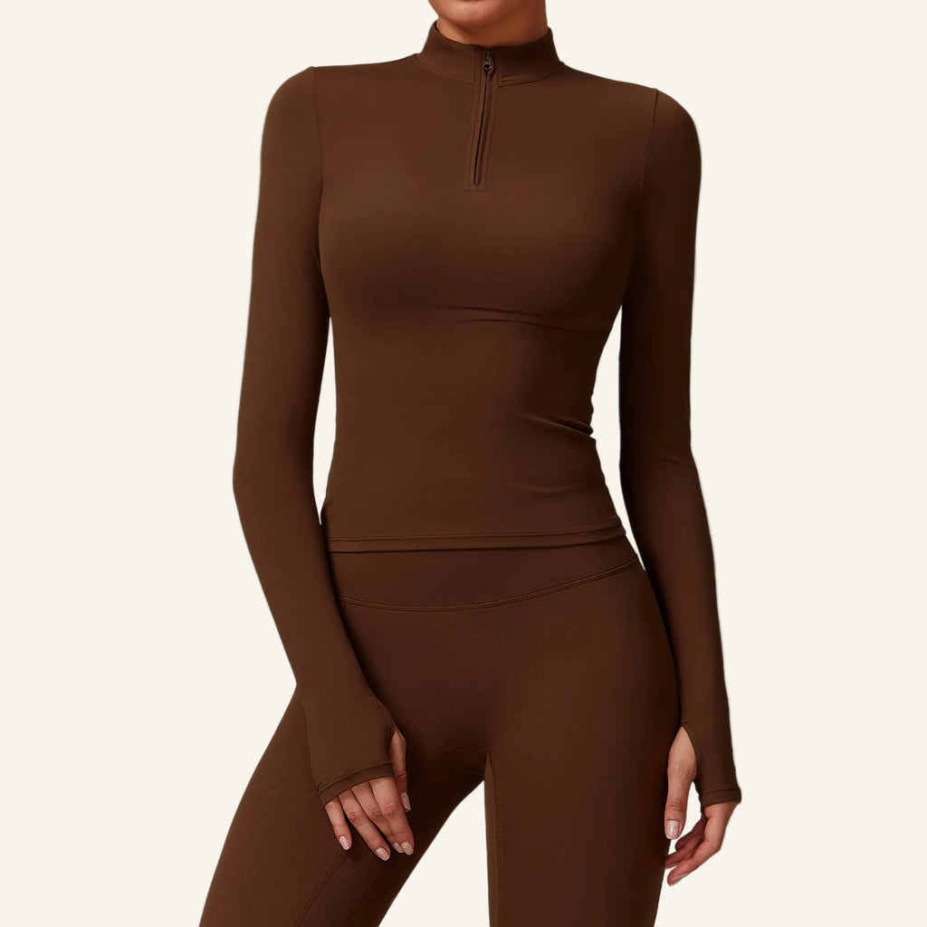 SCULPT HALF-ZIP