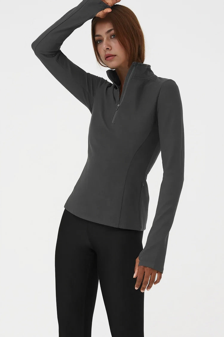HALF ZIP