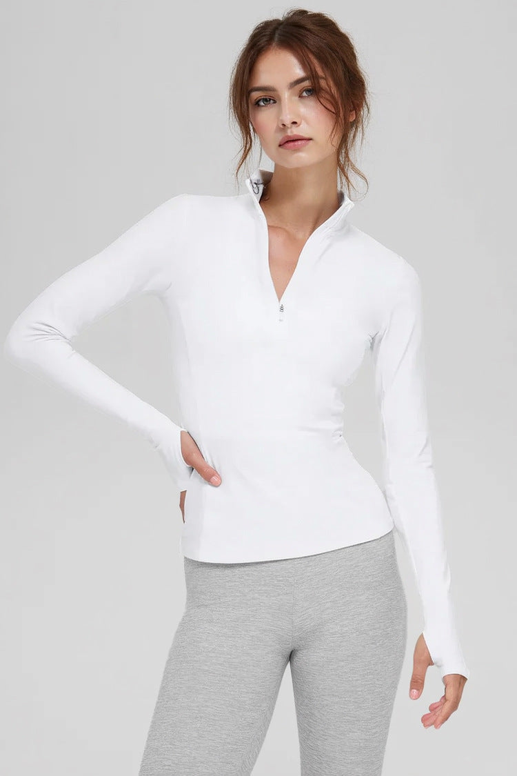HALF ZIP