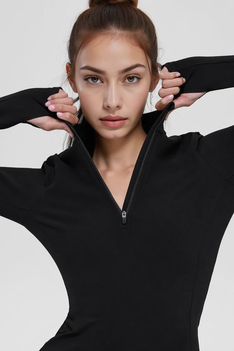 HALF ZIP