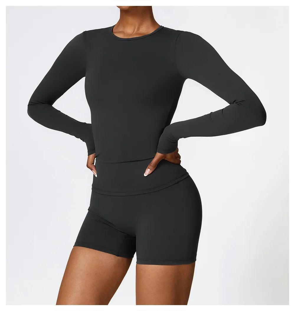LONG SLEEVE COMPRESSION