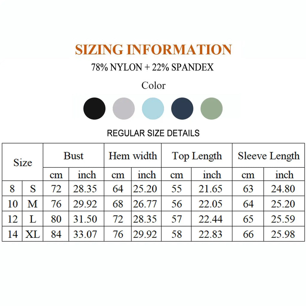 LONG SLEEVE COMPRESSION
