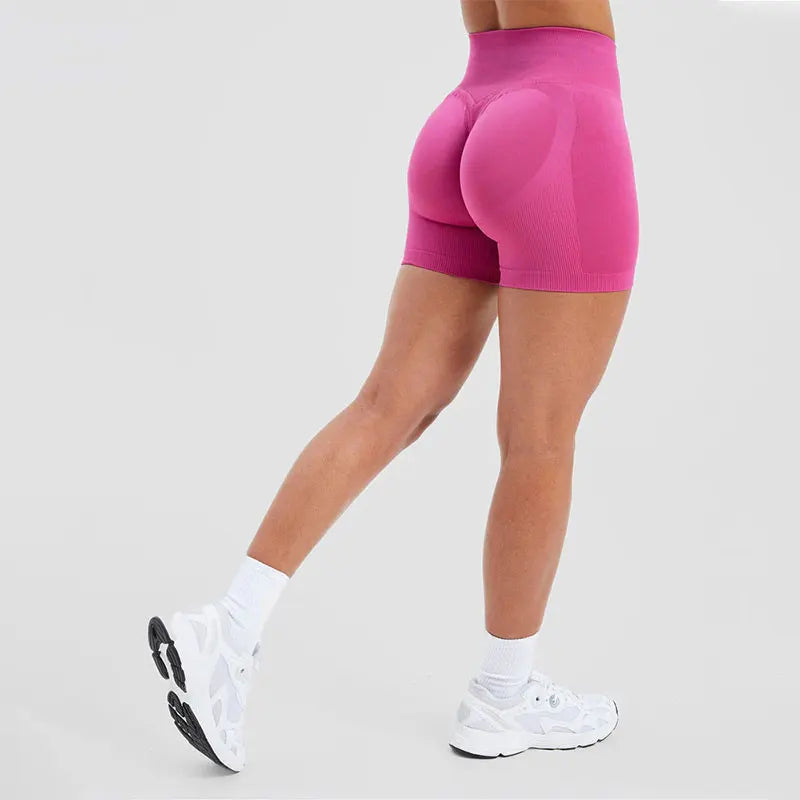 NCLAGEN Adapt Seamless Shorts High Waist Women Gym Clothes Workout Scrunch Butt Yoga Leggings Fitness Sports Cycling Short
