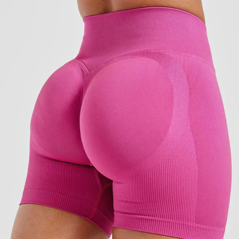 NCLAGEN Adapt Seamless Shorts High Waist Women Gym Clothes Workout Scrunch Butt Yoga Leggings Fitness Sports Cycling Short